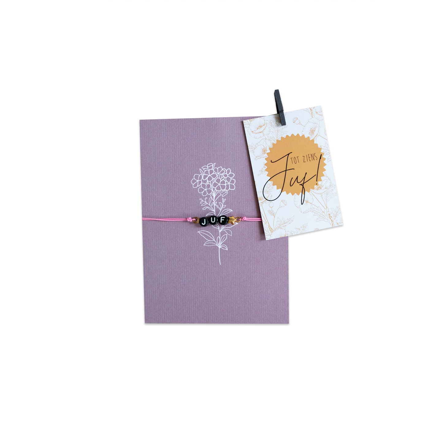Bloem || Juf cadeau