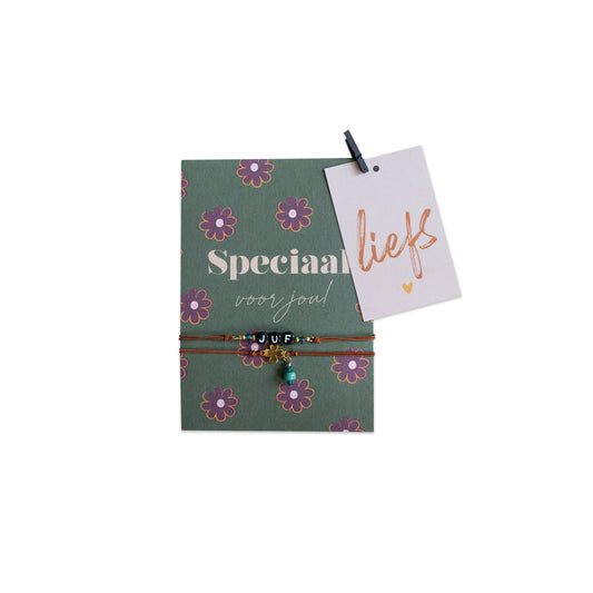 Speciaal voor jou ||Juf cadeau