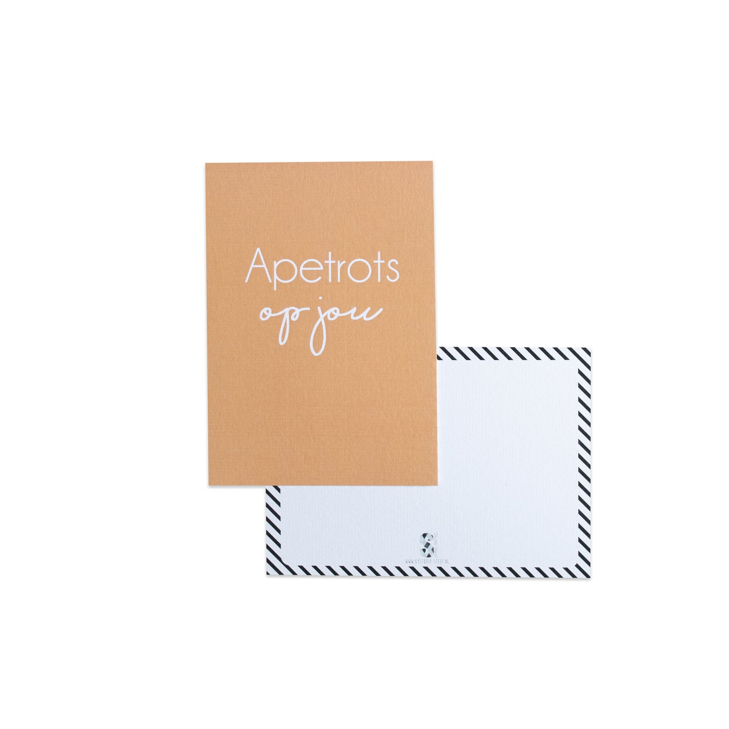 Apetrots || Ansichtkaart