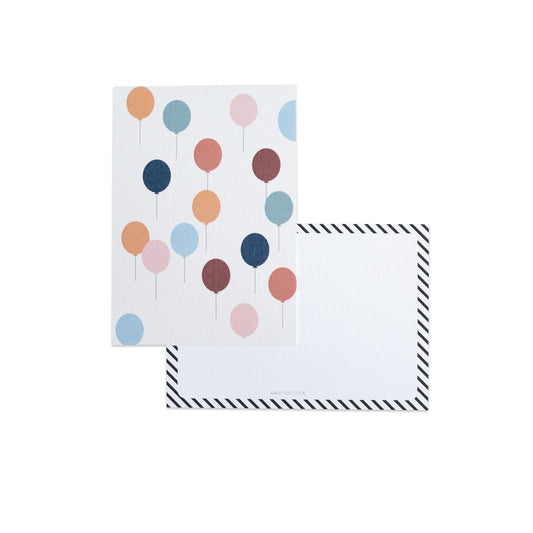 Ballonnen || Ansichtkaart