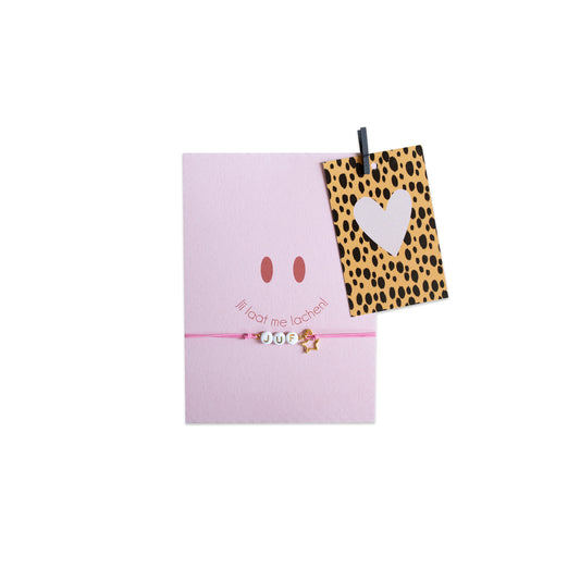 Jij laat me lachen || Juf Cadeau