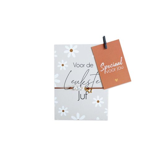 Speciaal voor jou || Juf cadeau